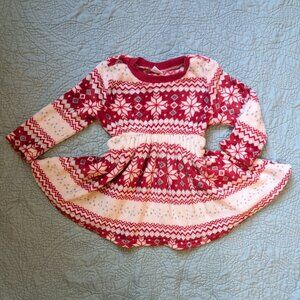 Patpat Toddler Girl Christmas Dress 3Y